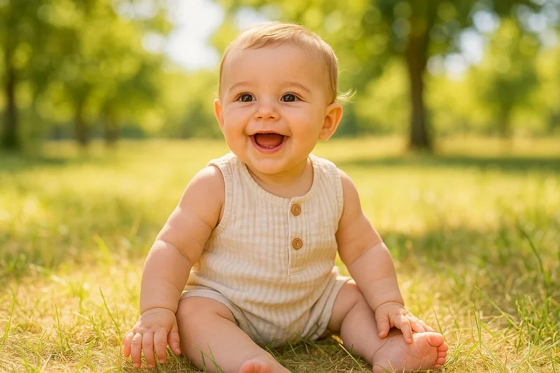 ropa de bebé para verano