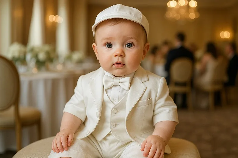 ropa de ceremonia para bebés