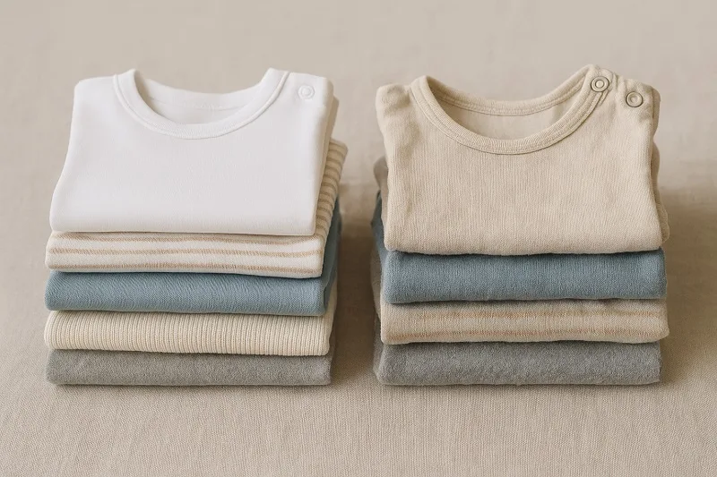 ropa nueva o heredada bebé
