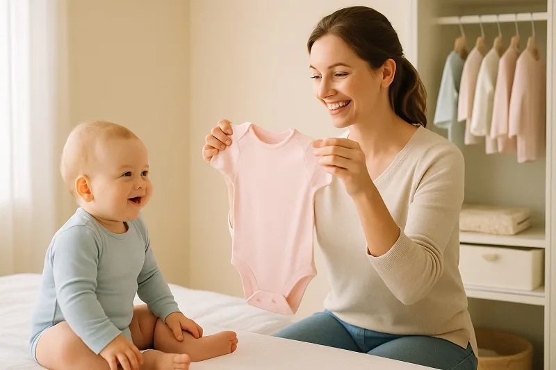 talla ropa para bebés
