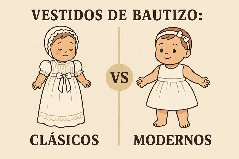 vestidos de bautizo para bebés
