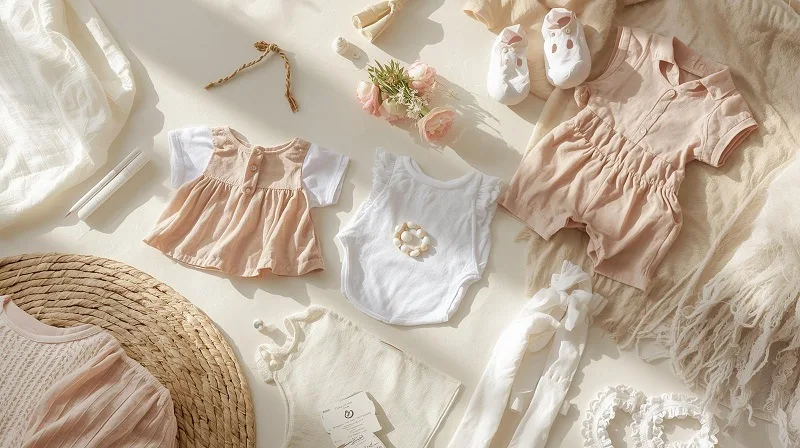 Qué evitar en ropa de bebé para el verano