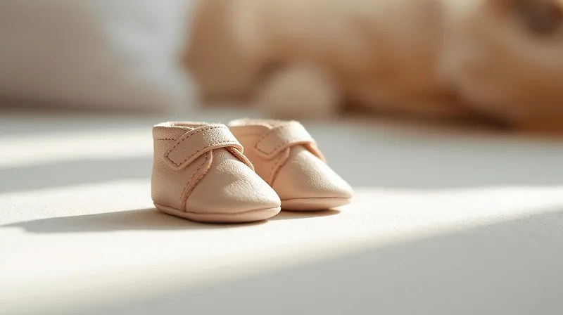 cuándo usar zapatos para bebés