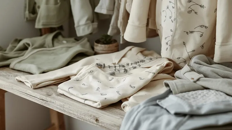 ropa ecológica para bebés
