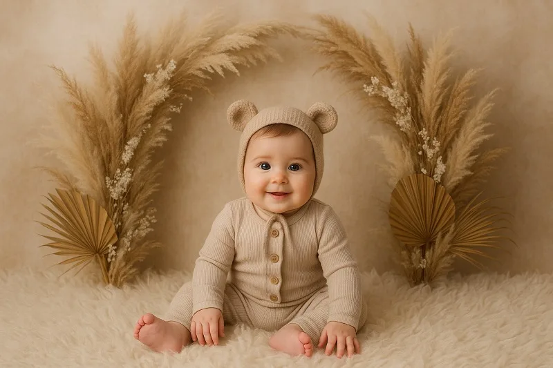 ropa para fotos de bebé