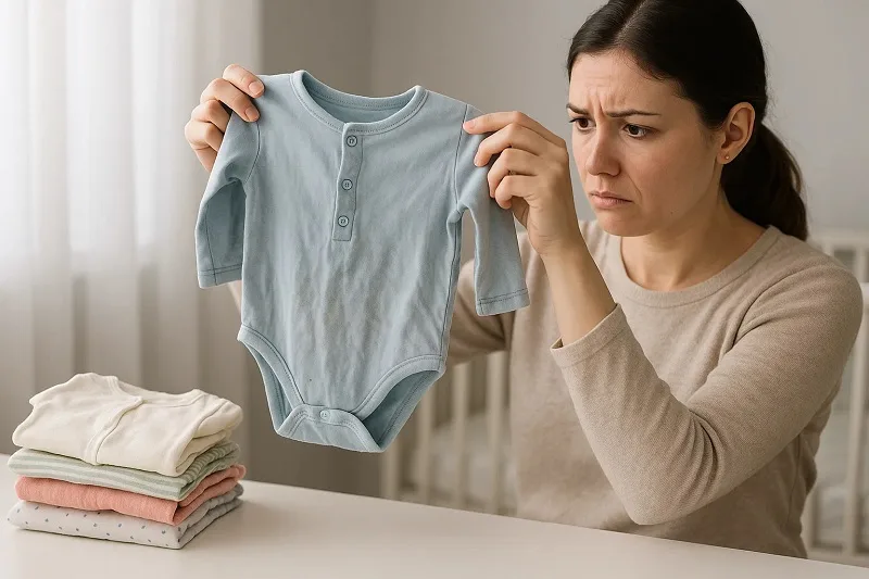 ropa usada para bebé