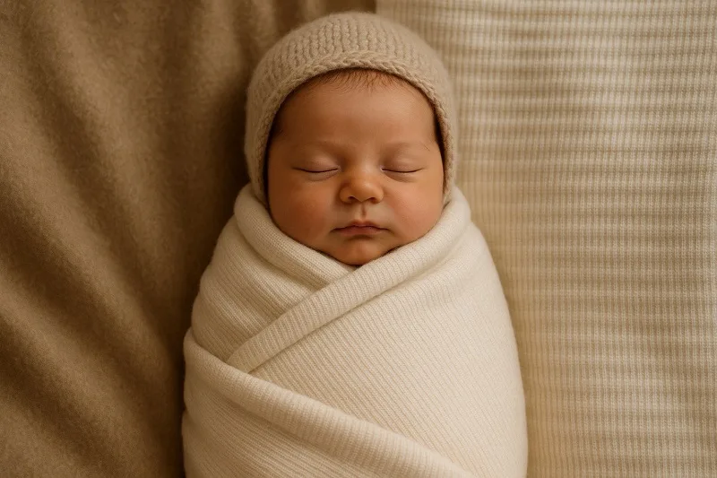 telas abrigadas para bebés