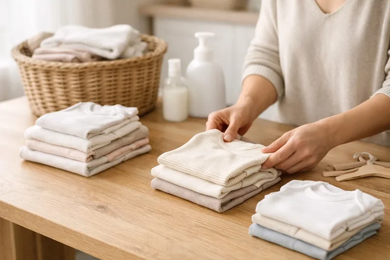 cómo cuidar ropa de bebé