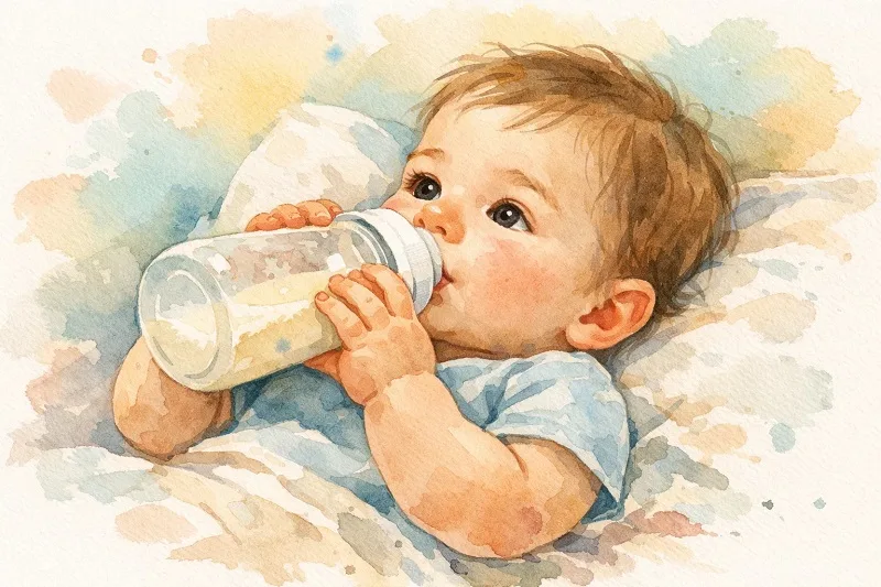 alimentación del bebé recién nacido