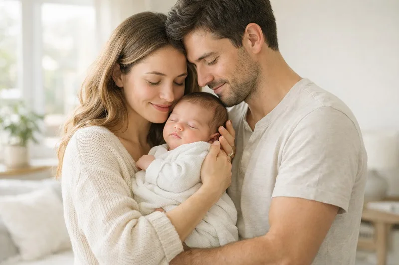 cuidado del recién nacido en casa