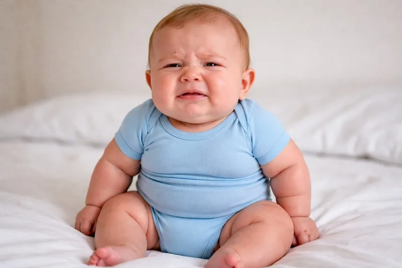 ropa ajustada en bebés