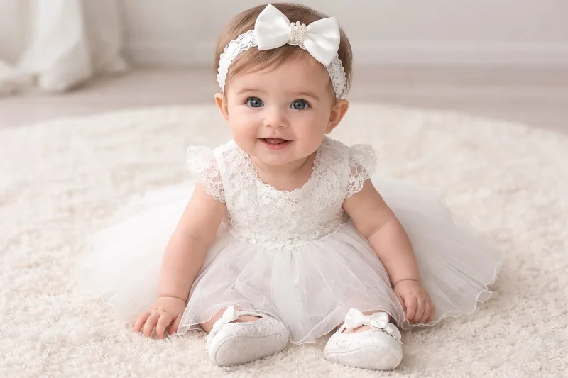 ropa para bautizo de niña