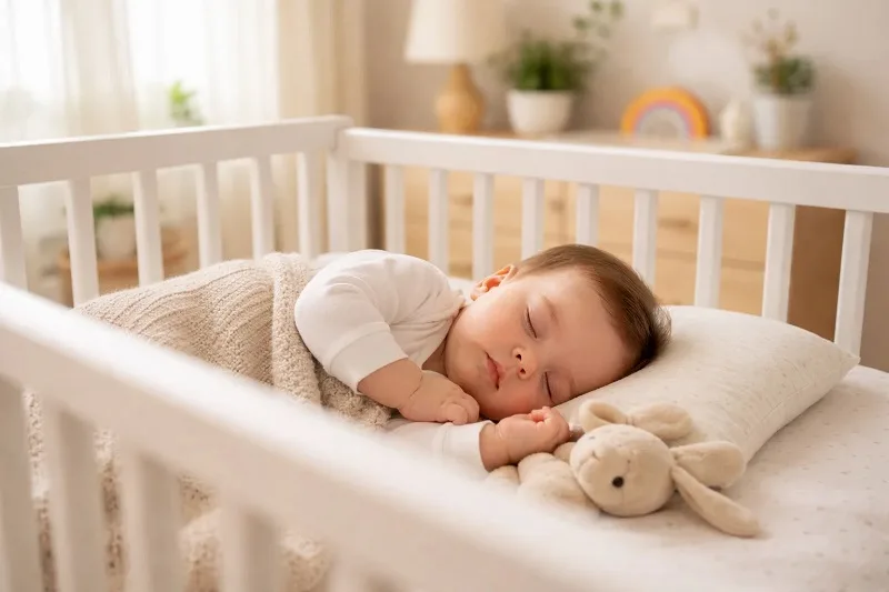 sueño del bebé recién nacido