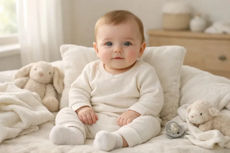 Rutina diaria para bebés de 0 a 6 meses