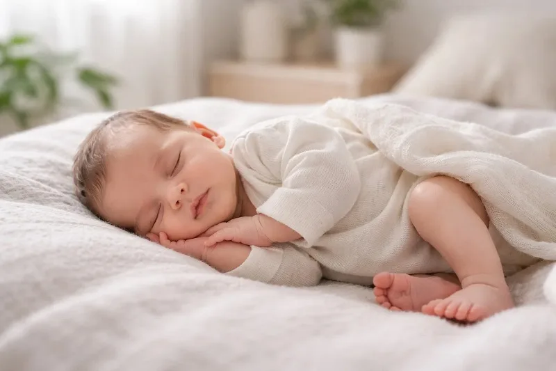 señales normales en un recién nacido