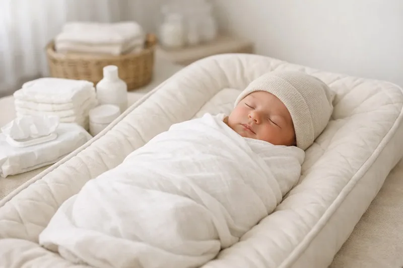 cómo cambiar el pañal a un recién nacido