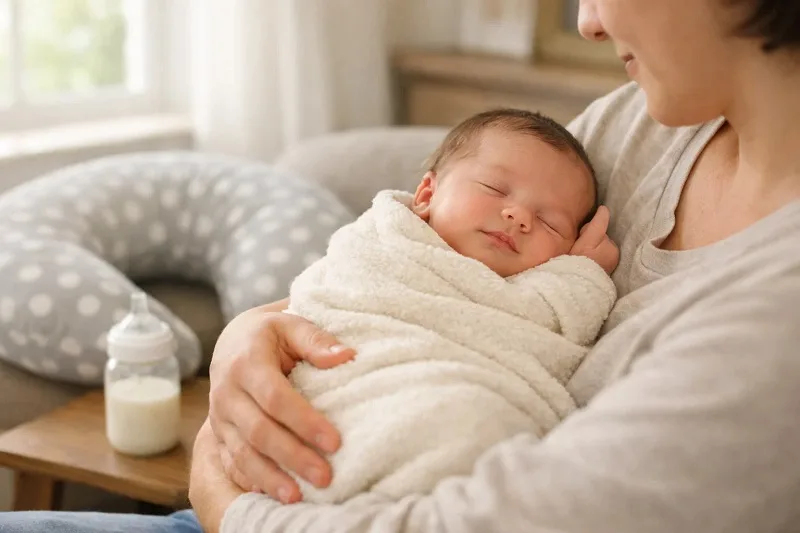 cuántas tomas hace un bebé recién nacido