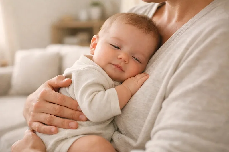 Cómo calmar a un bebé que llora
