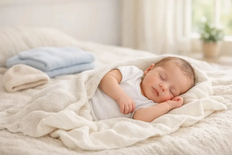 Cómo vestir a un recién nacido según el clima