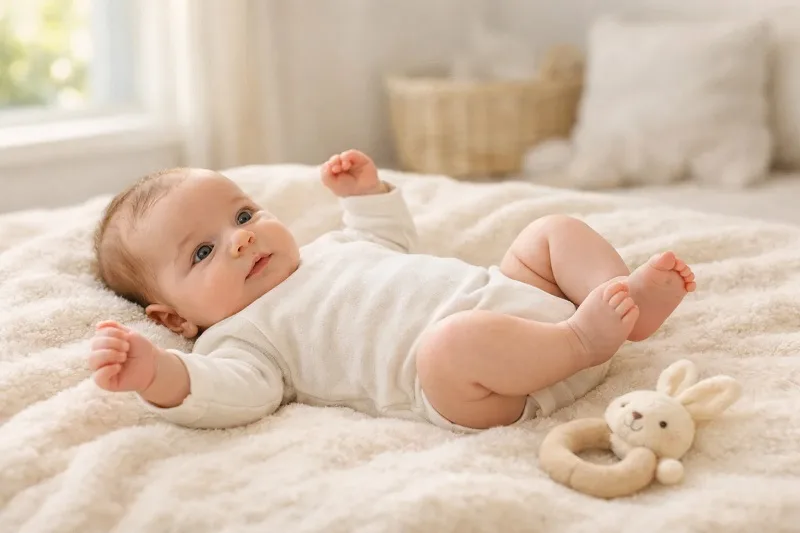 desarrollo infantil, bebés, recién nacidos, crianza