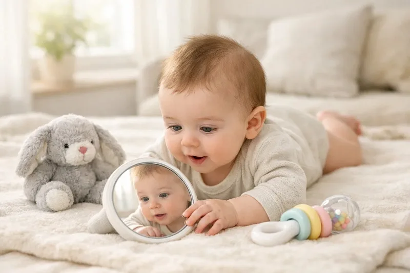 Cómo estimular el desarrollo del bebé en casa