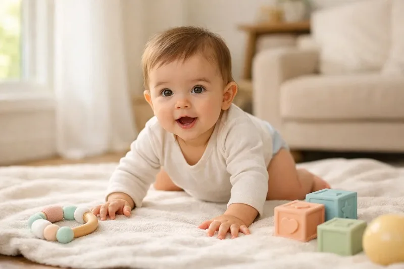 Desarrollo del bebé de 6 a 12 meses
