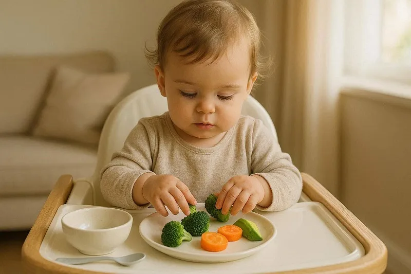 alimentación del bebé de 12 a 24 meses